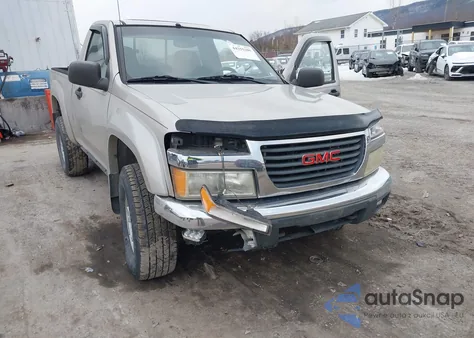 2006 GMC Canyon Sle3 z USA, uszkodzony, nr VIN 1GTDT146068127466